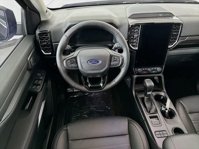 new 2025 Ford Ranger car, priced at $45,970
