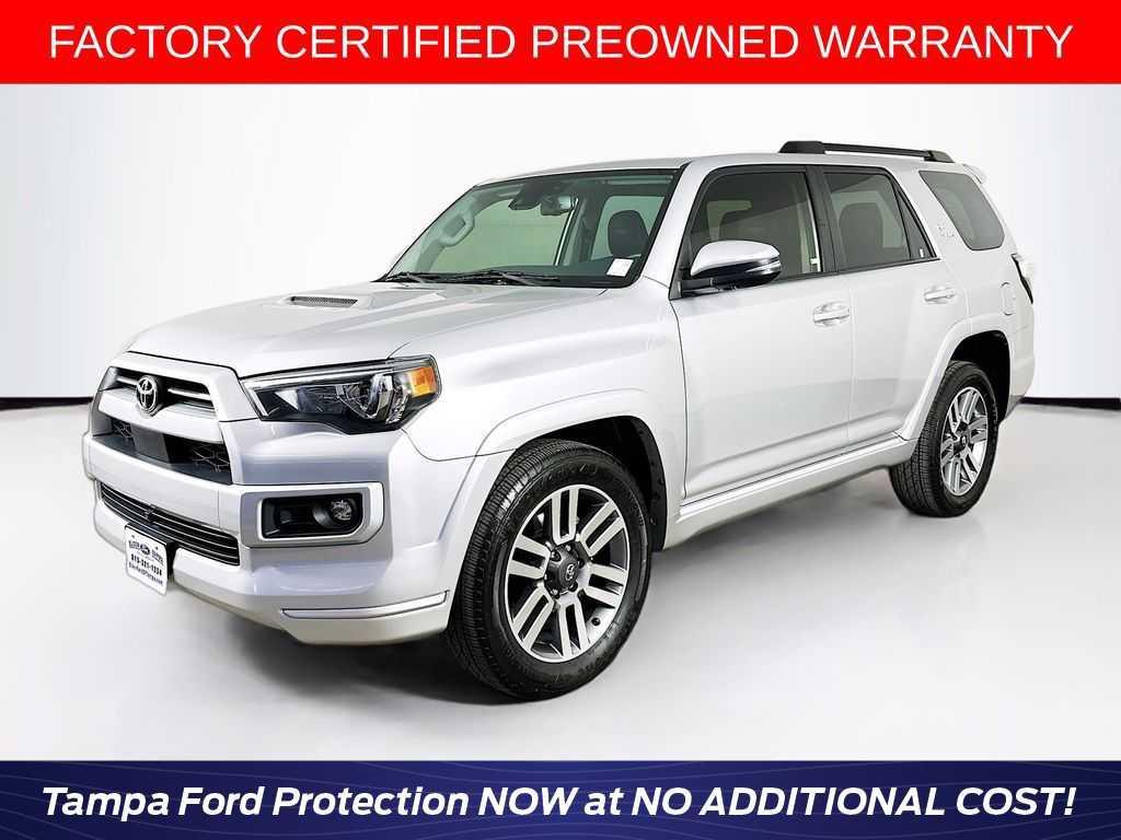 used 2022 Toyota 4Runner car, priced at $30,966