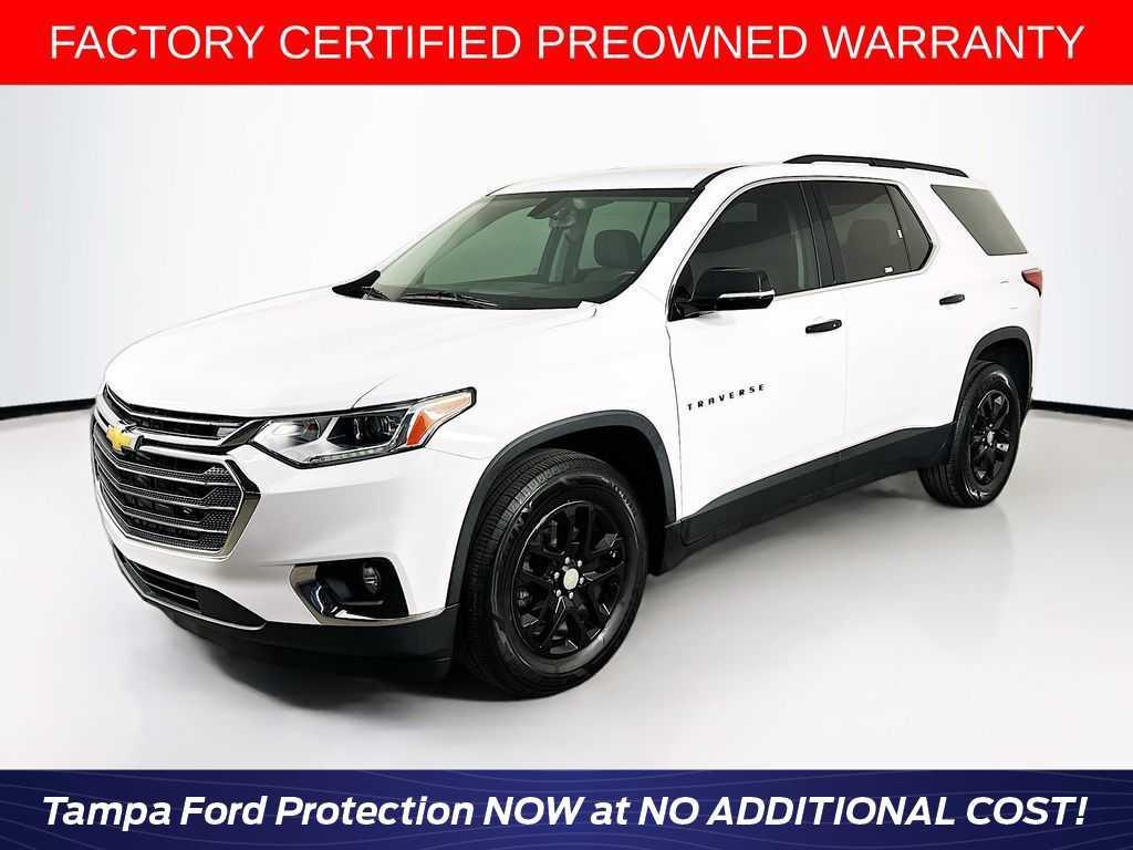 used 2019 Chevrolet Traverse car, priced at $14,557