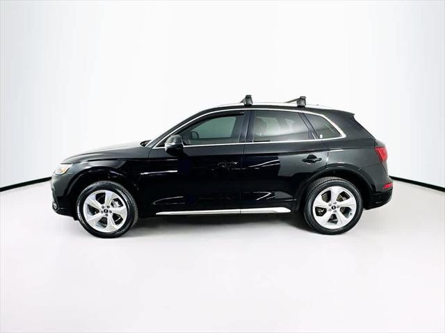 used 2021 Audi Q5 car, priced at $27,905