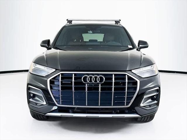 used 2021 Audi Q5 car, priced at $27,905