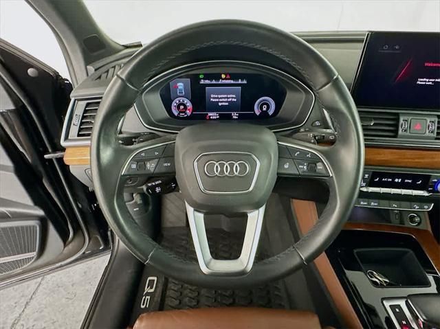 used 2021 Audi Q5 car, priced at $27,905