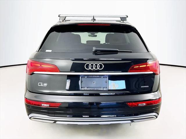 used 2021 Audi Q5 car, priced at $27,905