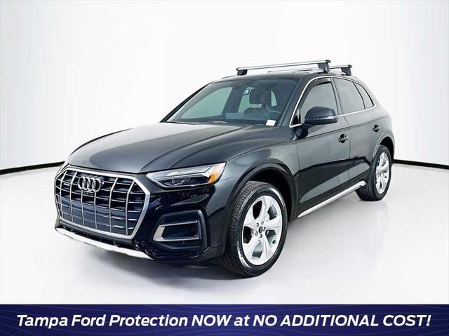 used 2021 Audi Q5 car, priced at $27,905