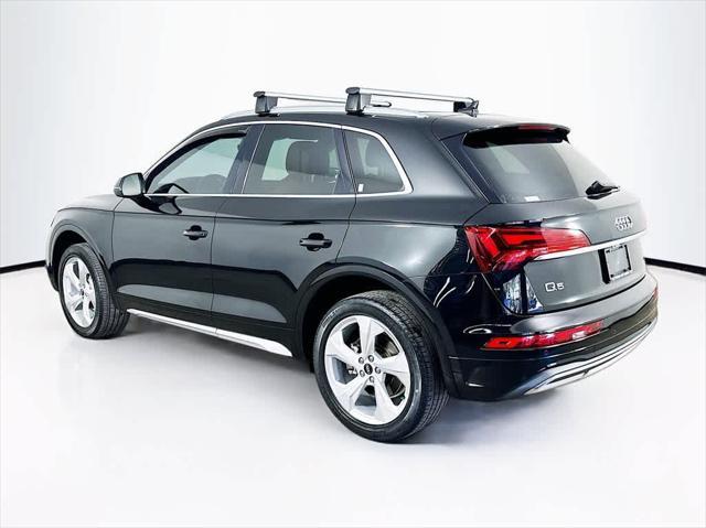 used 2021 Audi Q5 car, priced at $27,905