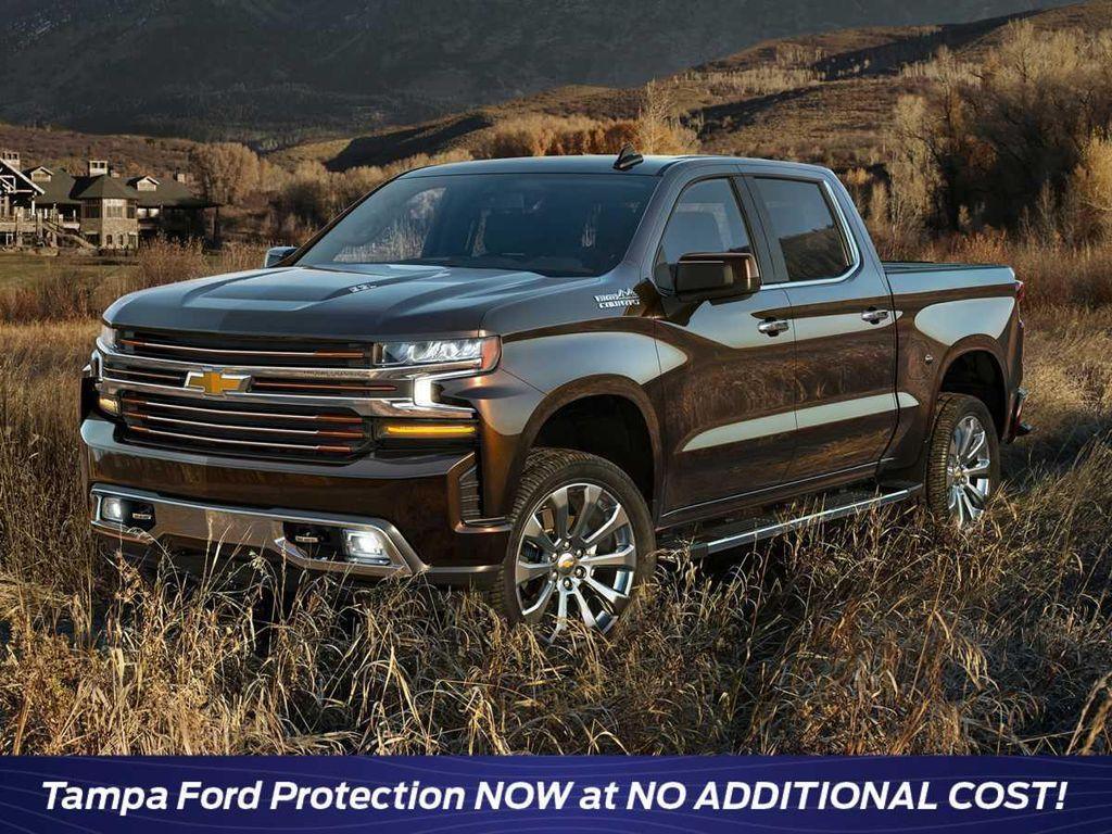 used 2021 Chevrolet Silverado 1500 car
