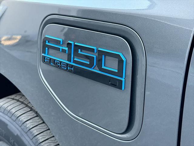 new 2025 Ford F-150 Lightning car, priced at $56,121