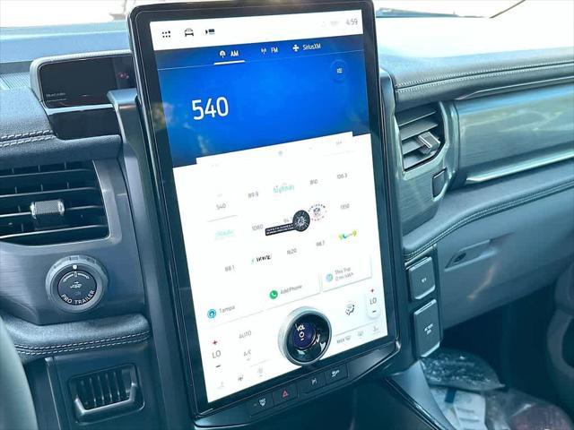 new 2025 Ford F-150 Lightning car, priced at $56,121