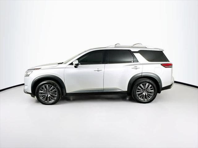 used 2022 Nissan Pathfinder car, priced at $26,943