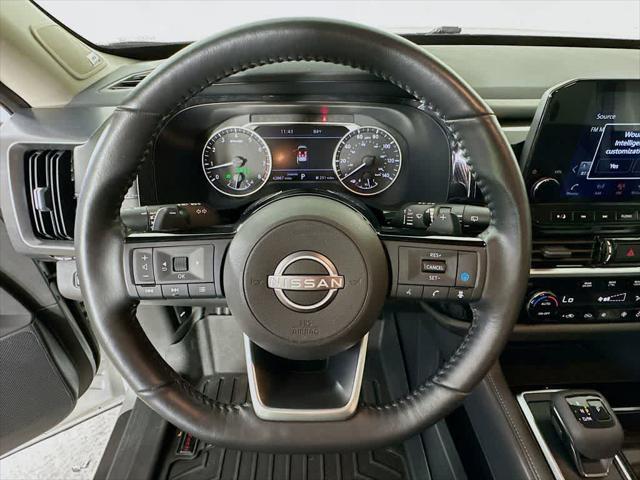 used 2022 Nissan Pathfinder car, priced at $26,943