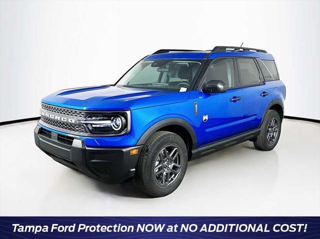 new 2025 Ford Bronco Sport car, priced at $27,315