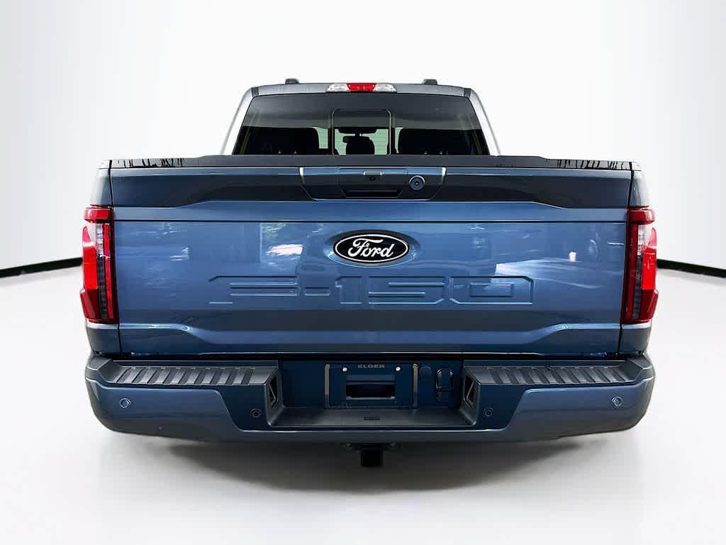 new 2025 Ford F-150 car, priced at $54,910