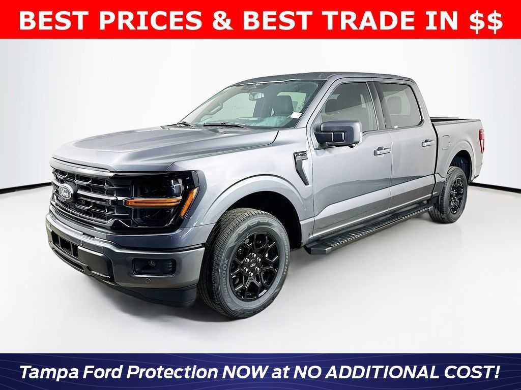 new 2025 Ford F-150 car, priced at $54,910