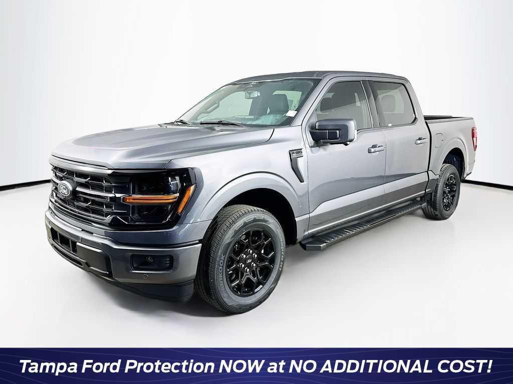 new 2025 Ford F-150 car, priced at $54,910