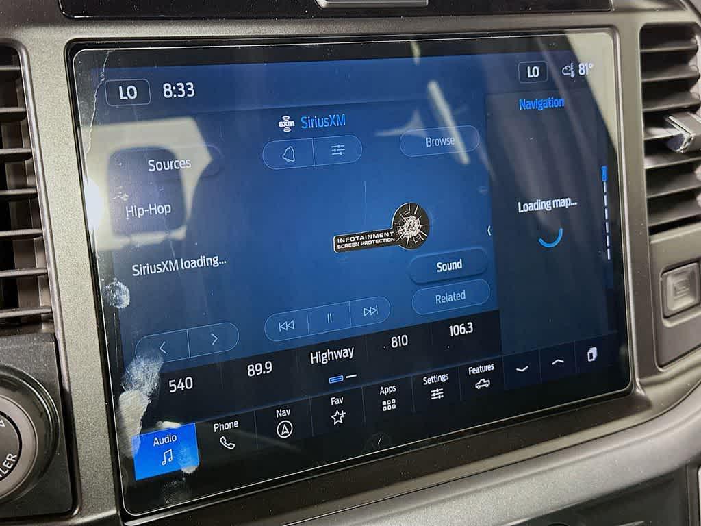 new 2025 Ford F-150 car, priced at $54,910