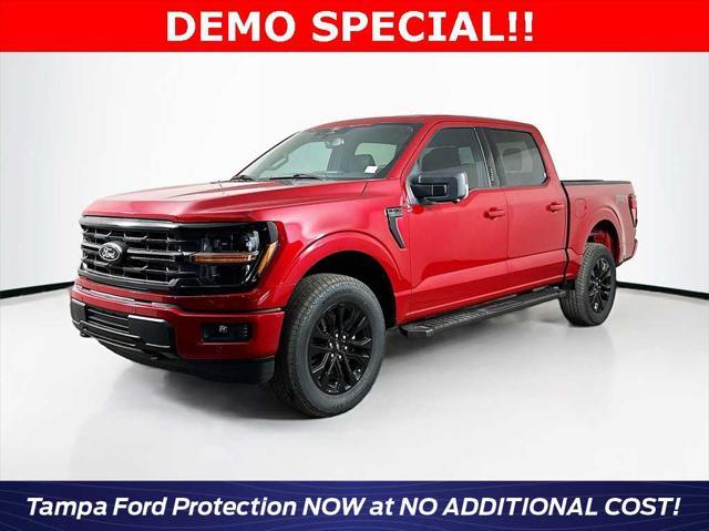 new 2024 Ford F-150 car, priced at $51,544