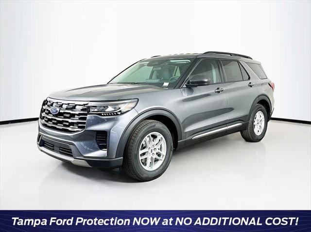 new 2025 Ford Explorer car, priced at $38,292