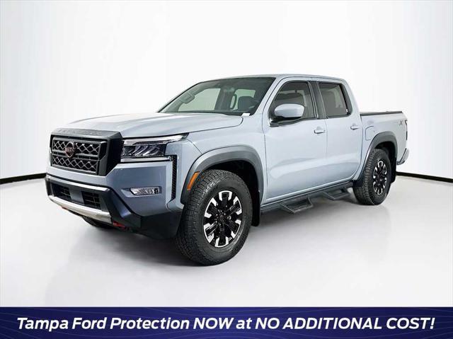 used 2022 Nissan Frontier car