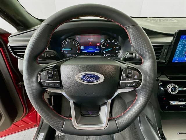 used 2022 Ford Explorer car, priced at $33,740