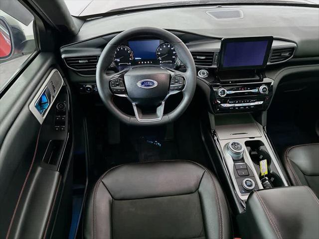 used 2022 Ford Explorer car, priced at $33,740