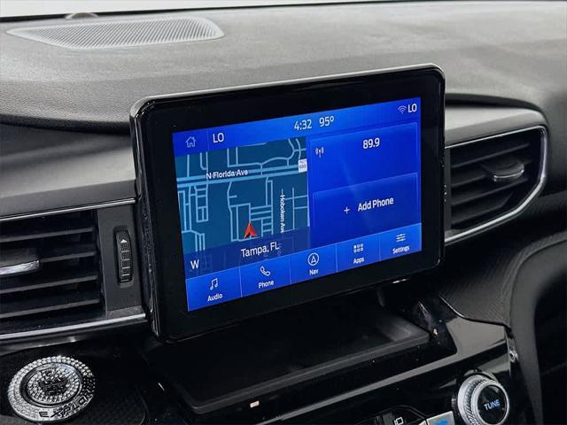 used 2022 Ford Explorer car, priced at $35,661