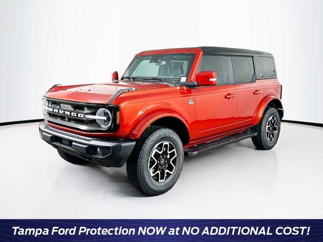 new 2024 Ford Bronco car, priced at $52,082