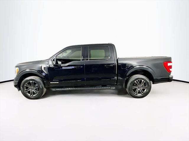 used 2021 Ford F-150 car, priced at $43,754