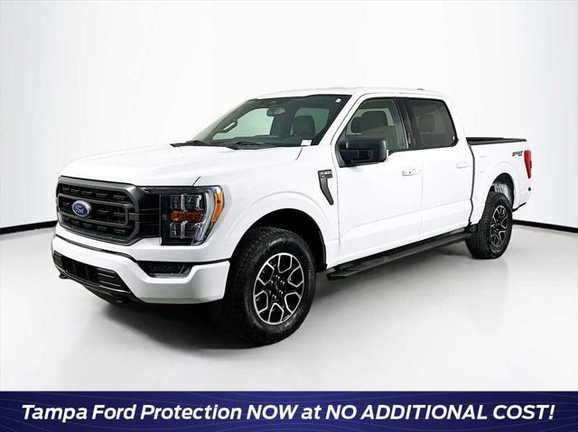 used 2022 Ford F-150 car, priced at $36,284