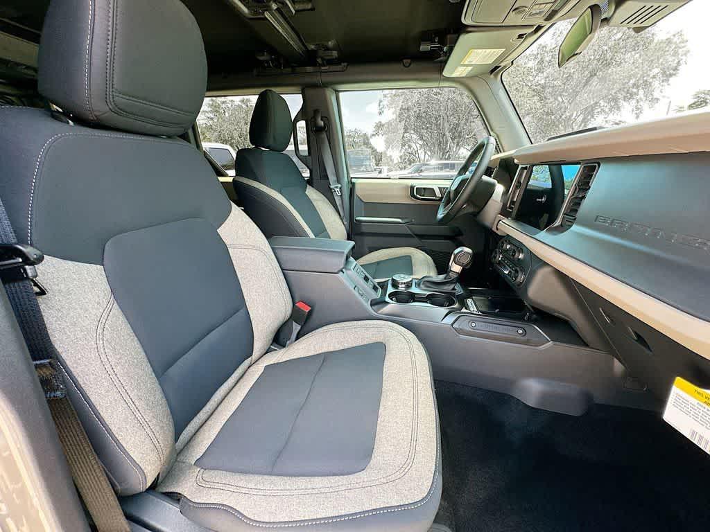 new 2025 Ford Bronco car, priced at $39,320