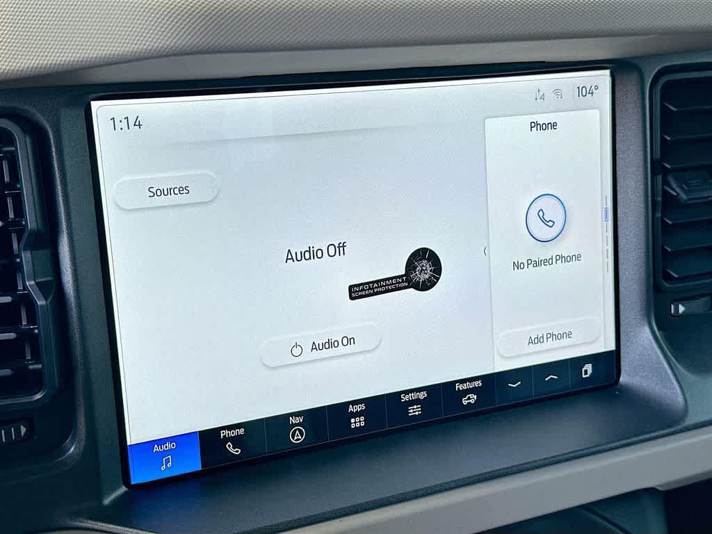 new 2025 Ford Bronco car, priced at $39,320