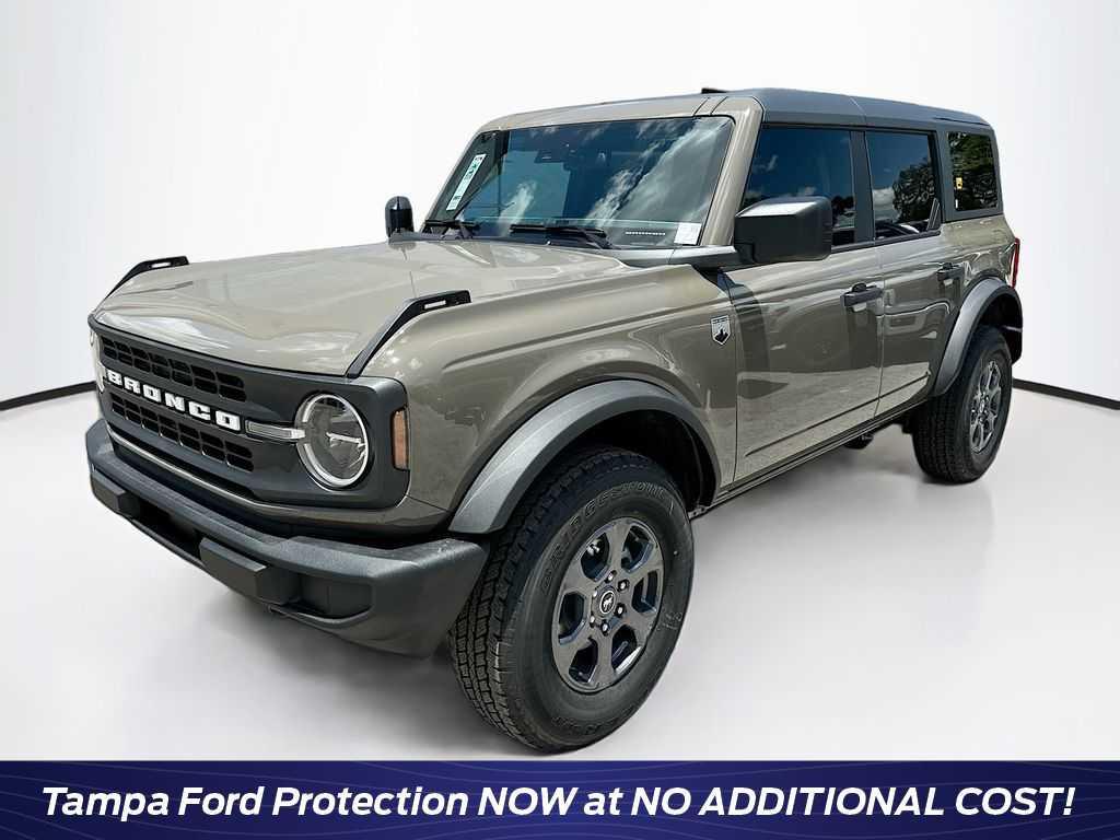 new 2025 Ford Bronco car, priced at $39,320