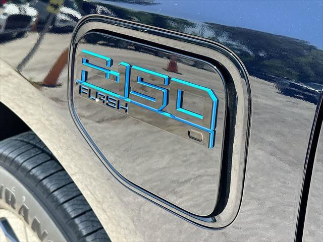 new 2025 Ford F-150 Lightning car, priced at $57,062
