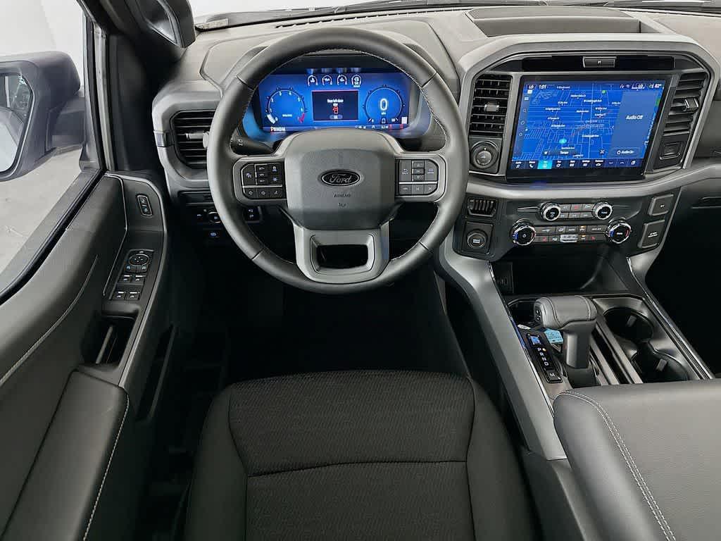 new 2025 Ford F-150 car, priced at $45,672