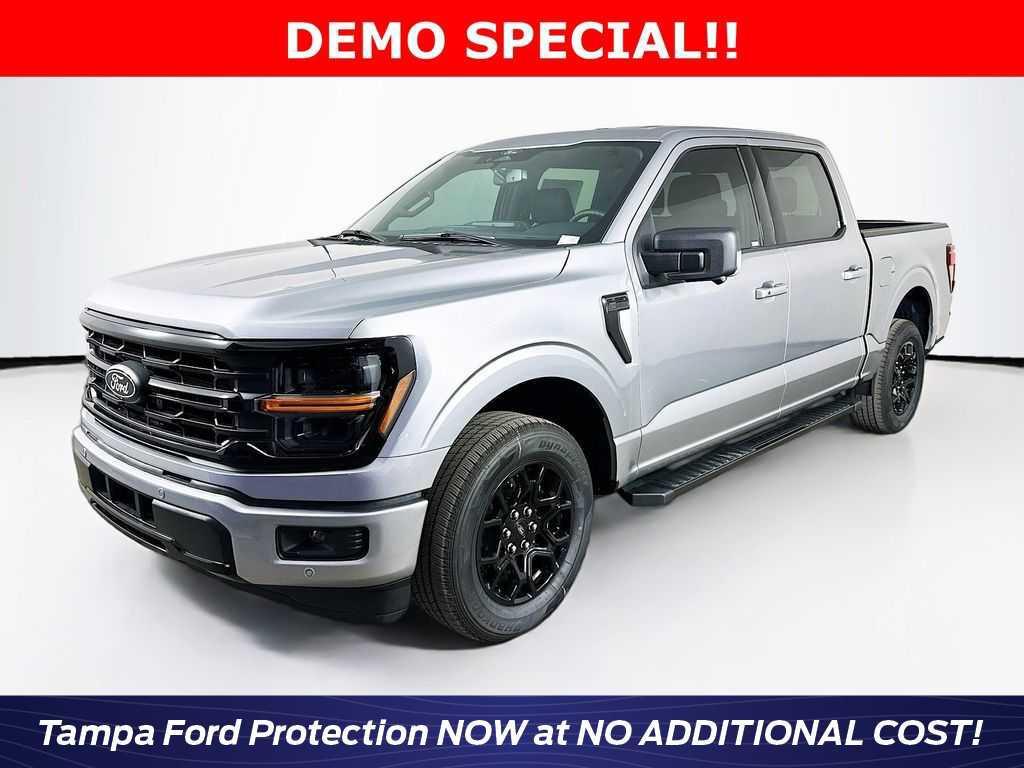 new 2025 Ford F-150 car, priced at $45,672