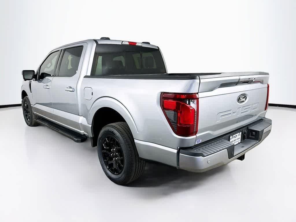 new 2025 Ford F-150 car, priced at $45,672
