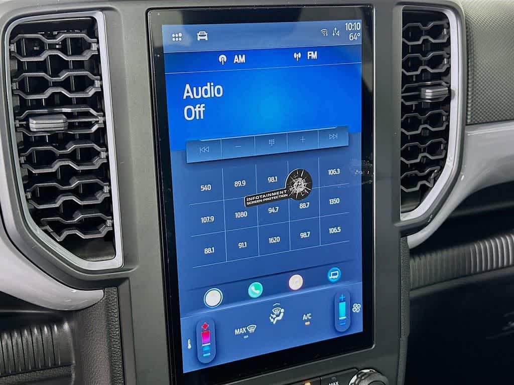 new 2025 Ford Ranger car, priced at $33,785