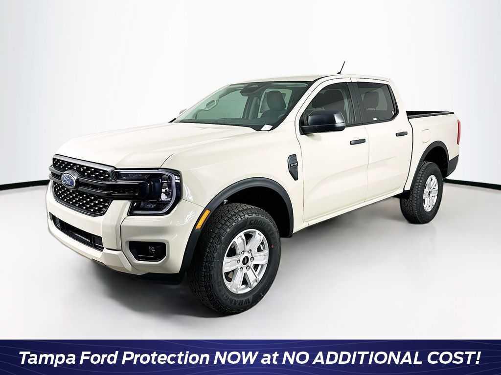 new 2025 Ford Ranger car, priced at $33,785
