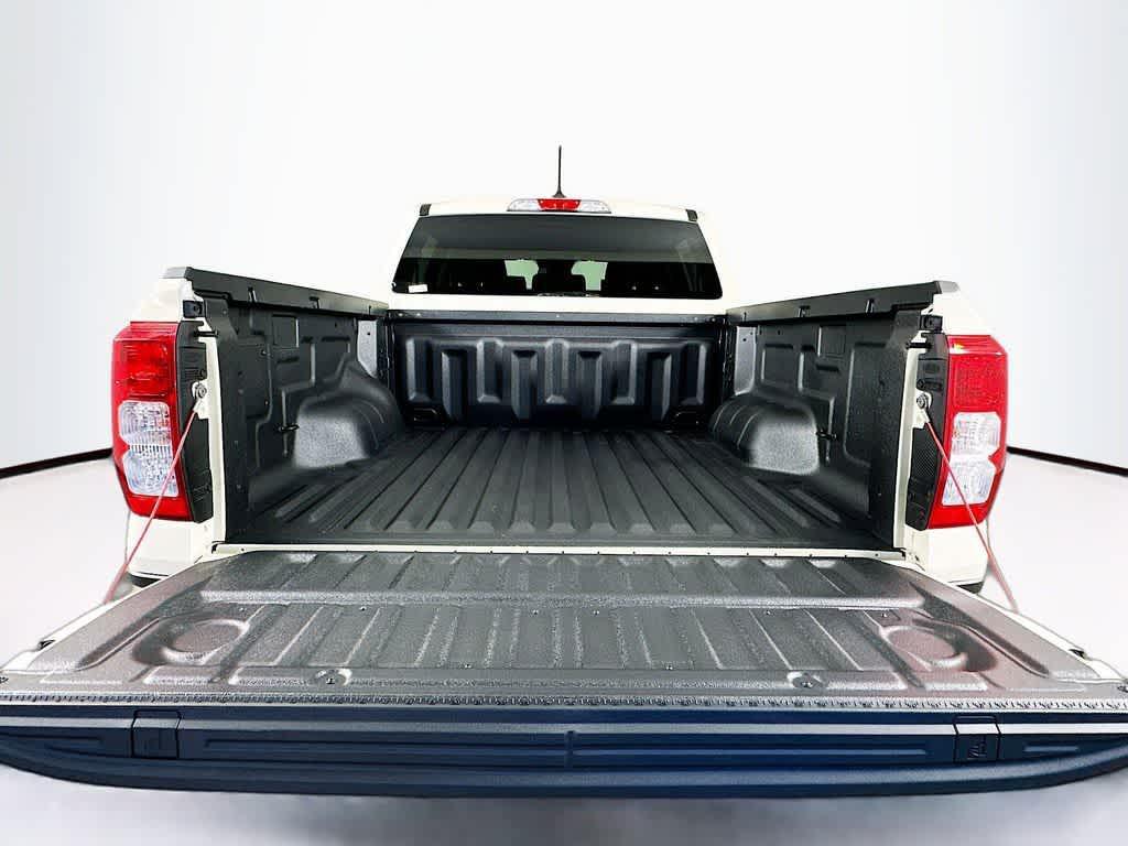 new 2025 Ford Ranger car, priced at $33,785