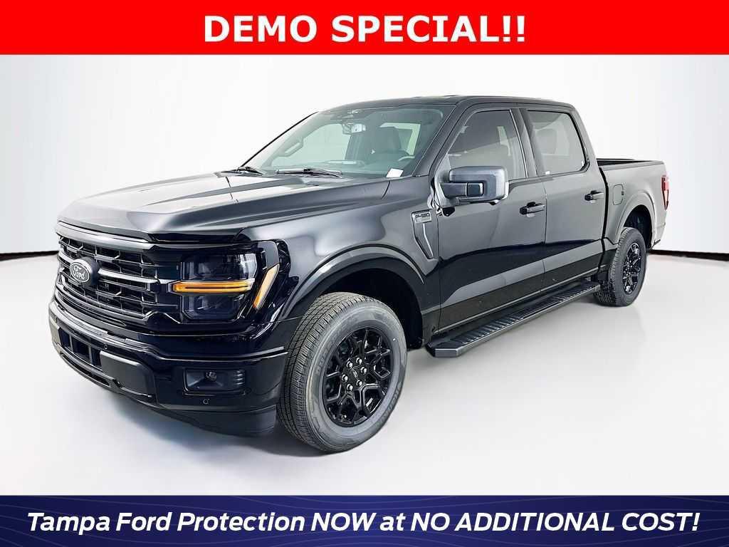 new 2025 Ford F-150 car, priced at $50,357