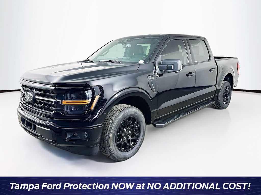 new 2025 Ford F-150 car, priced at $54,910