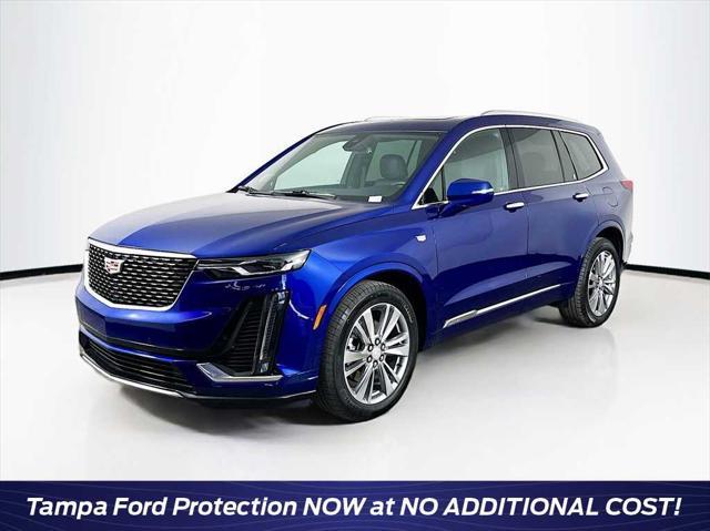 used 2024 Cadillac XT6 car, priced at $45,142