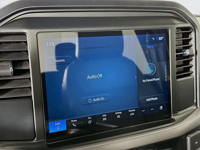 new 2025 Ford F-150 car, priced at $50,185