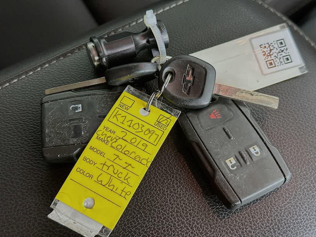 used 2019 Chevrolet Colorado car, priced at $16,929