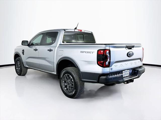 new 2024 Ford Ranger car, priced at $33,553