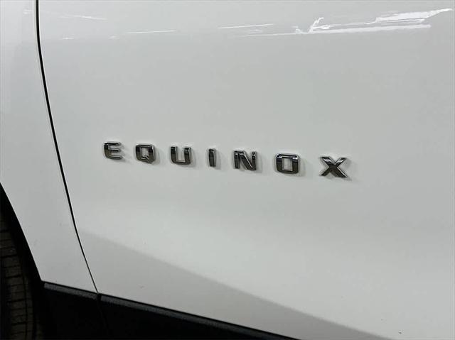 used 2022 Chevrolet Equinox car, priced at $20,610