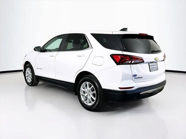 used 2022 Chevrolet Equinox car, priced at $20,610