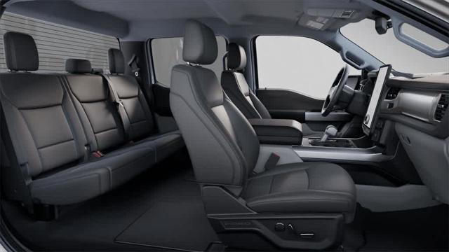 new 2025 Ford F-150 Lightning car, priced at $68,895