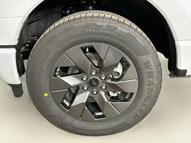 new 2025 Ford F-150 Lightning car, priced at $54,969