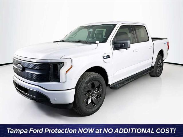 new 2025 Ford F-150 Lightning car, priced at $68,895