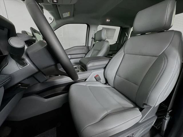 new 2025 Ford F-150 Lightning car, priced at $54,969
